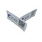 Microplaqueta passiva da etiqueta NXP 8 da lavanderia de ISO18000-6C RFID com imprimir do código de barras